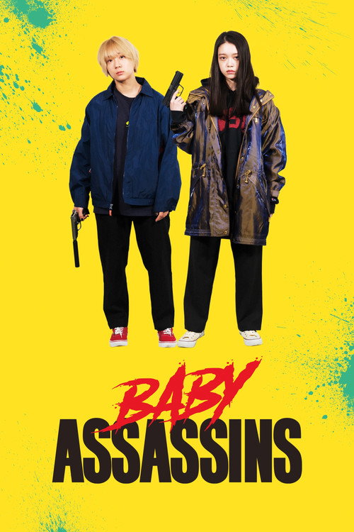 Baby Assassins (2021) movie poster