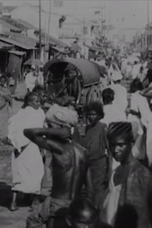 A Native Street in India (1906) movie poster