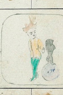 Clown and His Dogs (1892) movie poster