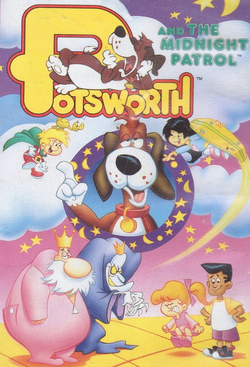 Midnight Patrol: Adventures in the Dream Zone (1990) TV show poster