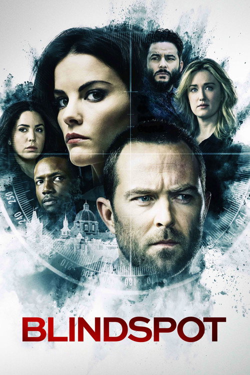 Blindspot (2015) TV show poster