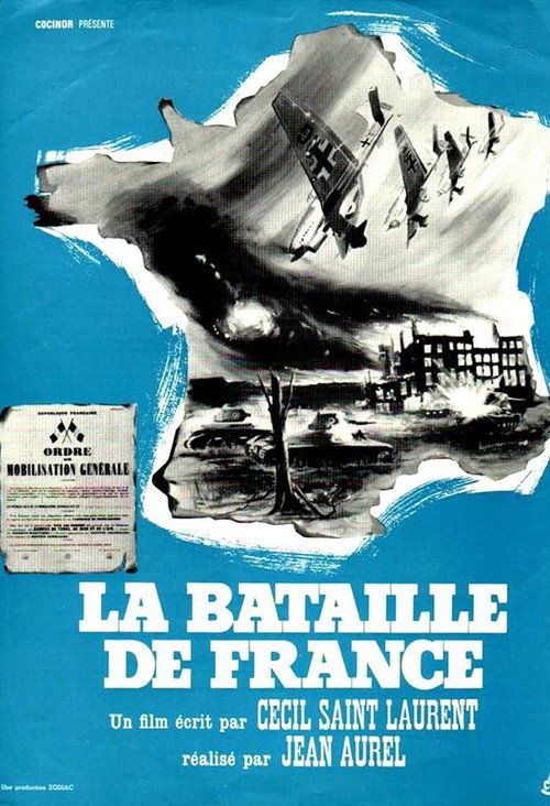 The Battle of France (1964) movie poster