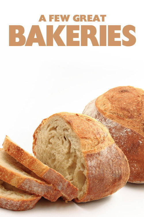 A Few Great Bakeries (2015) movie poster
