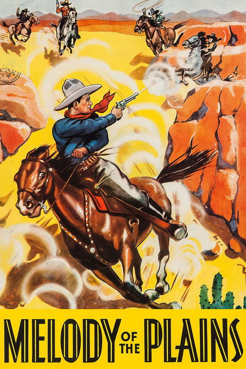 Melody of the Plains (1937) movie poster