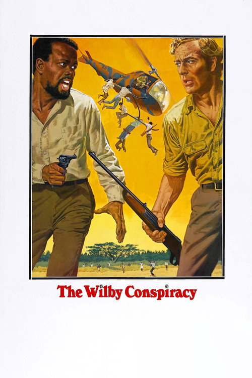 The Wilby Conspiracy (1975) movie poster