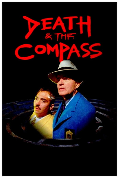 Death and the Compass (1992) movie poster