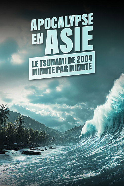 Apocalypse en Asie : le tsunami 2004 minute par minute (2025) movie poster