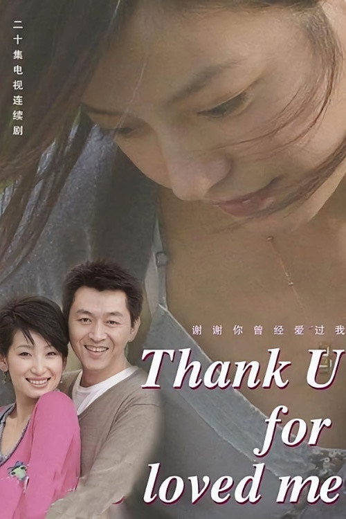 Thank you for having loved me (2007) TV show poster