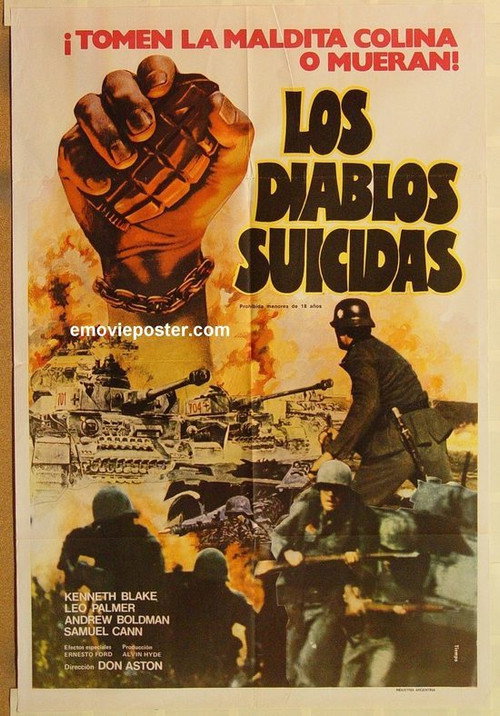 Operation Inchon (1981) movie poster