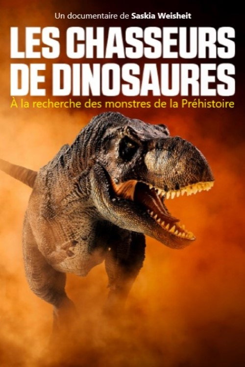 Les chasseurs de dinosaures (2021) movie poster