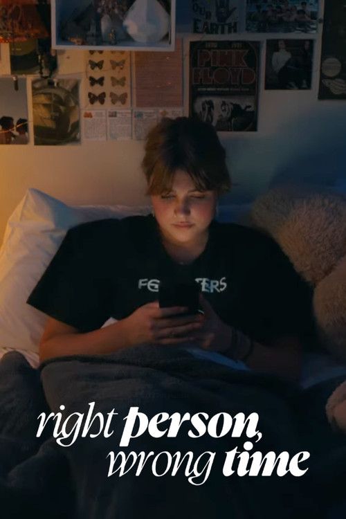 Right Person, Wrong Time (2023) movie poster
