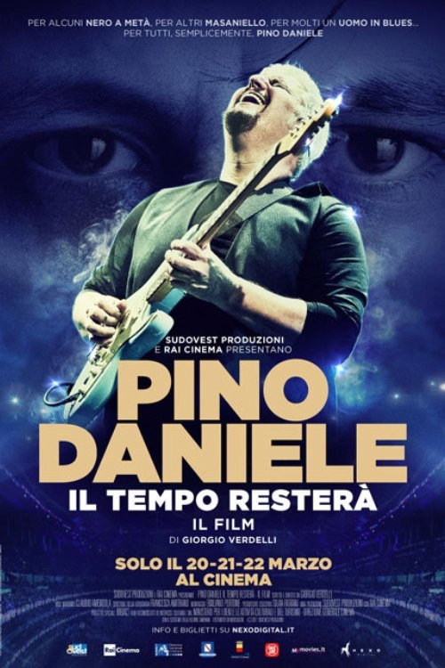 Pino Daniele - Il tempo resterà (2017) movie poster
