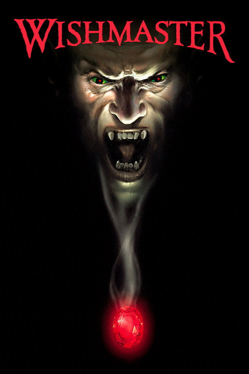 Wishmaster (1997) movie poster