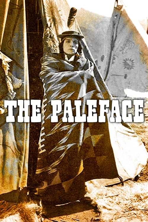 The Paleface (1922) movie poster