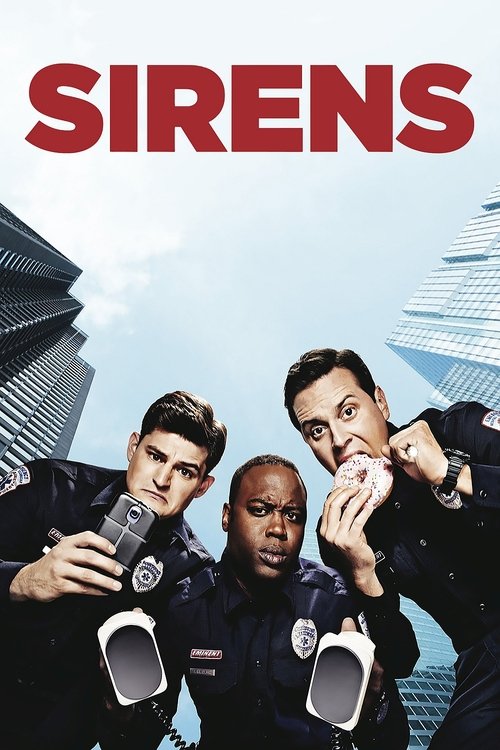 Sirens (2014) TV show poster