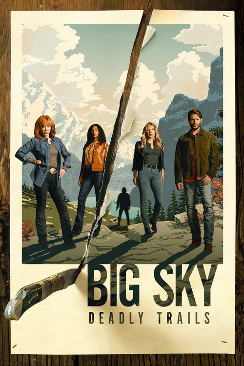 Big Sky (2020) TV show poster