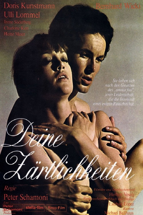 Your Caresses (1969) movie poster