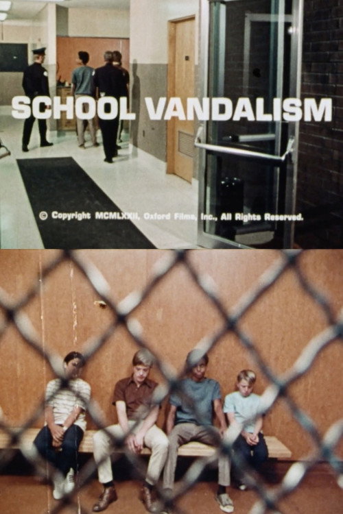School Vandalism (1972) movie poster