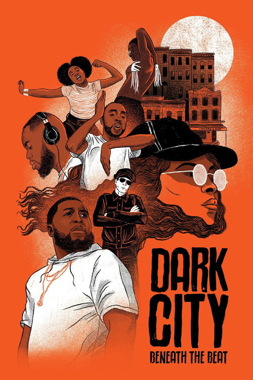 Dark City Beneath the Beat (2020) movie poster
