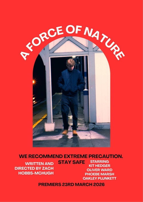 A Force Of Nature (2026) movie poster