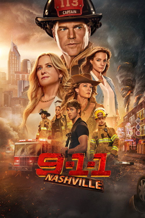 9-1-1: Nashville (2025) TV show poster