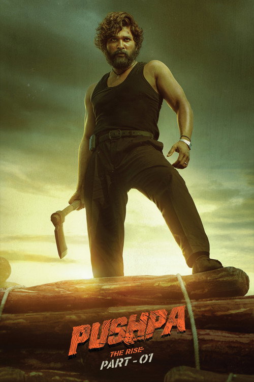 Pushpa: The Rise (2021) movie poster