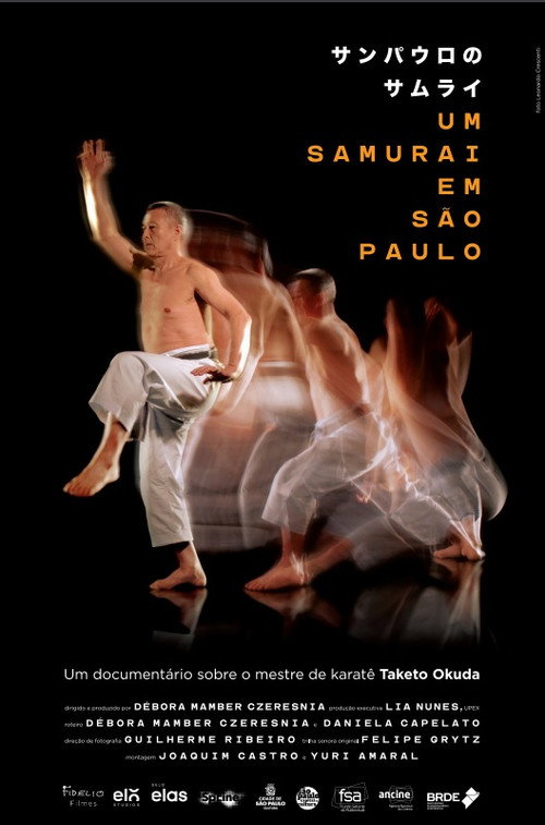 Um Samurai em São Paulo (2023) movie poster