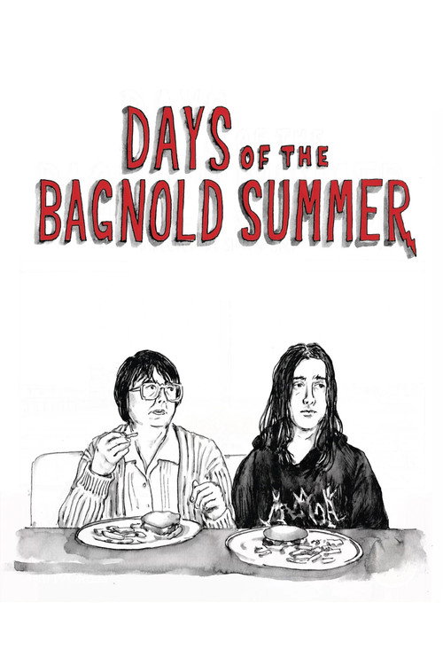 Days of the Bagnold Summer (2020) movie poster
