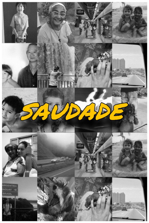 saudade (2023) movie poster