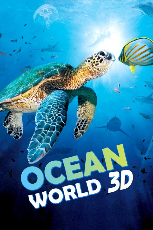 OceanWorld 3D (2009) movie poster