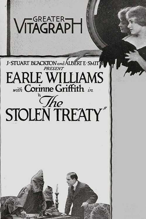 The Stolen Treaty (1917) movie poster