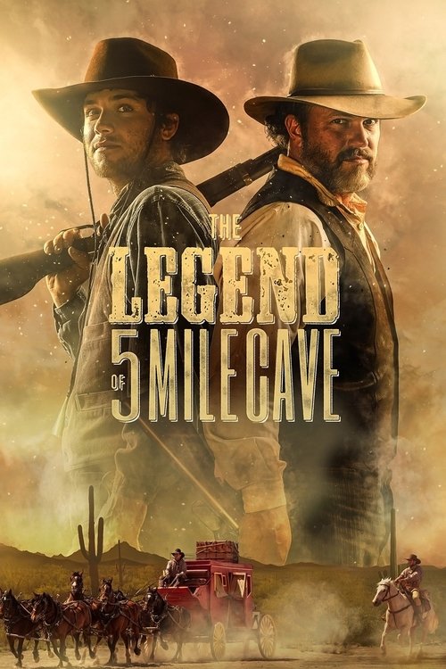 The Legend of 5 Mile Cave (2019) movie poster