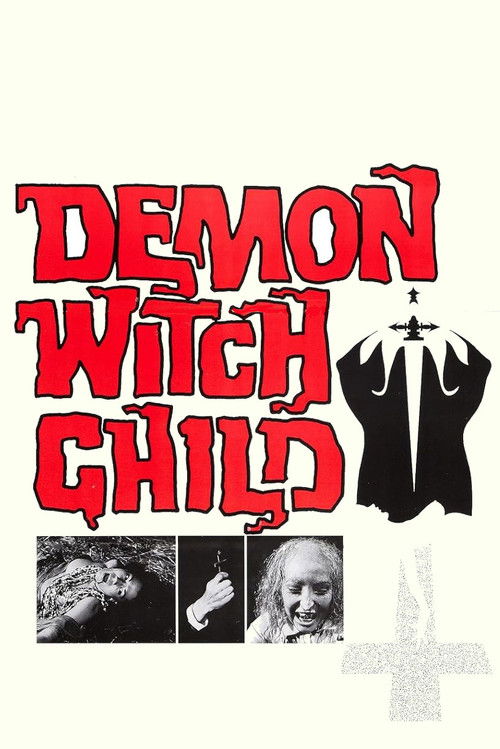 Demon Witch Child (1975) movie poster