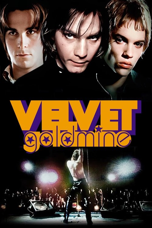 Velvet Goldmine (1998) movie poster