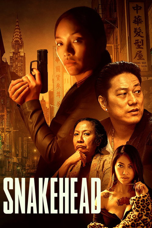 Snakehead (2021) movie poster