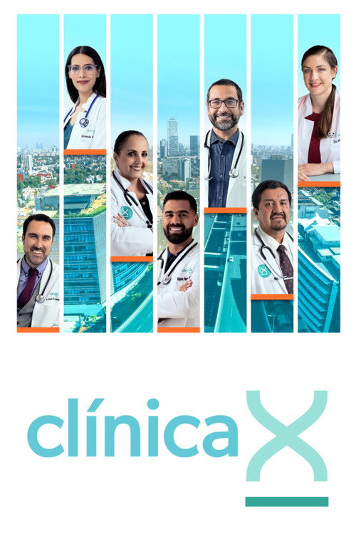 Clínica X (2023) TV show poster