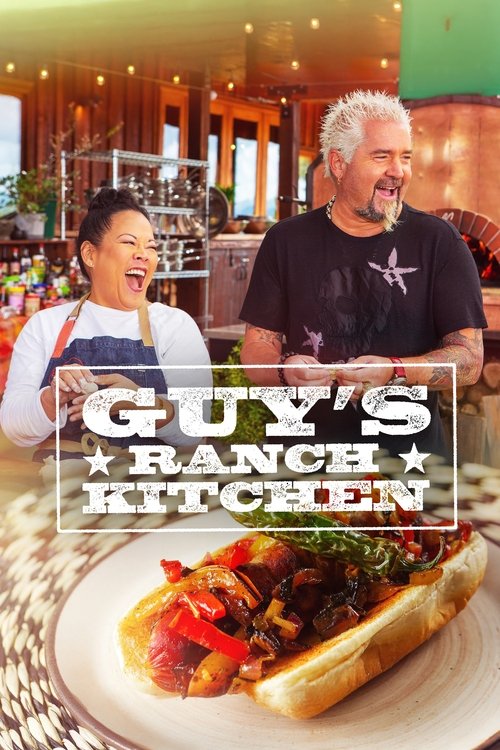 Guy's Ranch Kitchen (2017) TV show poster