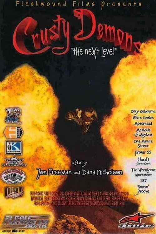 Crusty Demons: The Next Level (2000) movie poster