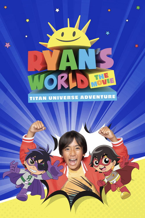 Ryan's World the Movie: Titan Universe Adventure (2024) movie poster