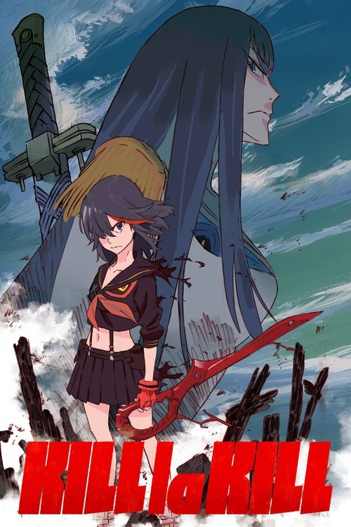 Kill la Kill (2013) TV show poster