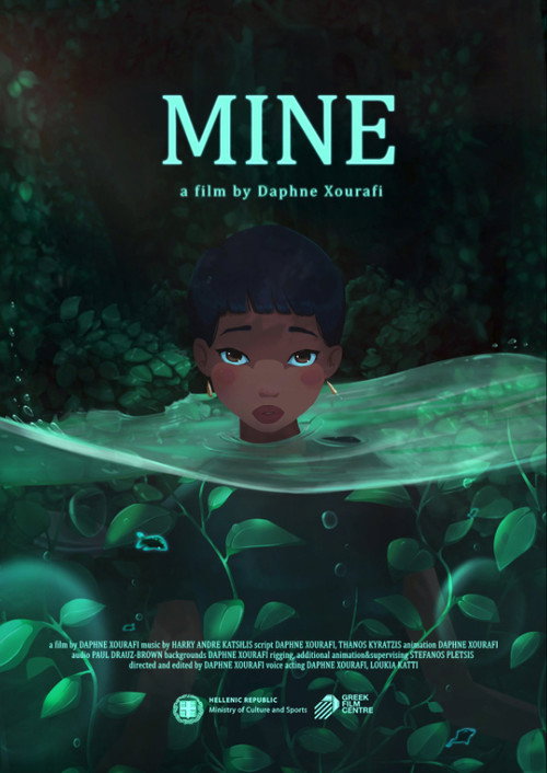 Mine (2022) movie poster