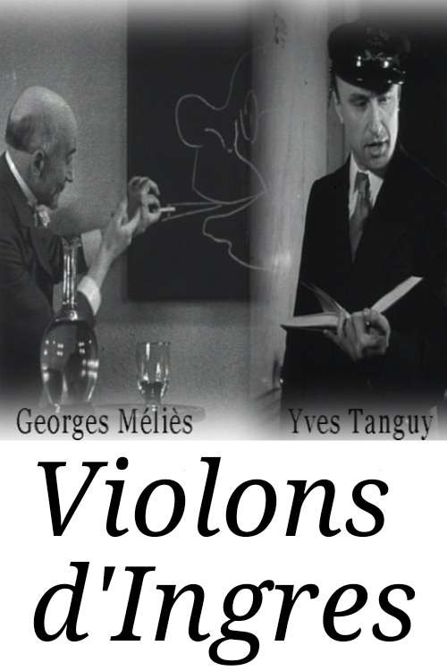 Violons d'Ingres (1939) movie poster