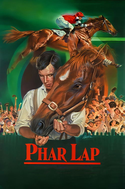 Phar Lap (1983) movie poster