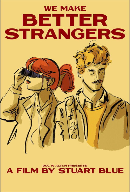We Make Better Strangers (2026) movie poster