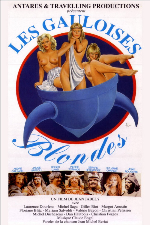 Les Gauloises blondes (1988) movie poster