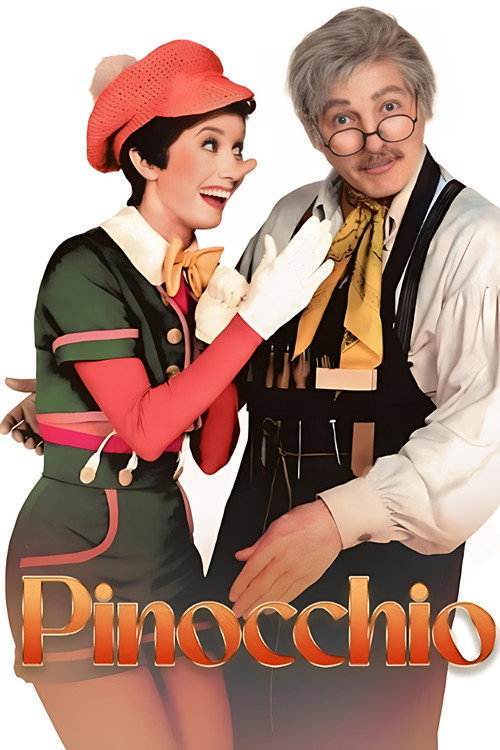 Pinocchio (1976) movie poster