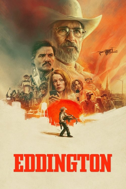Eddington (2025) movie poster