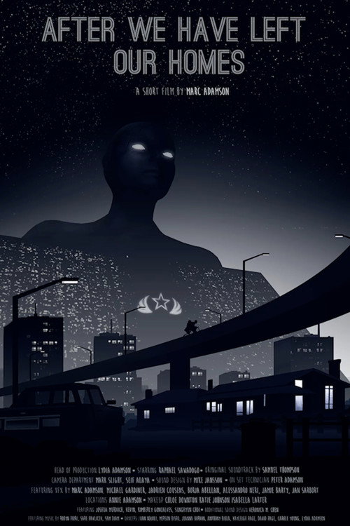 After We Have Left Our Homes (2017) movie poster