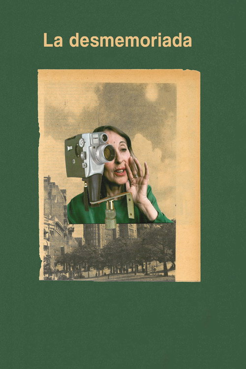 La desmemoriada (2018) movie poster