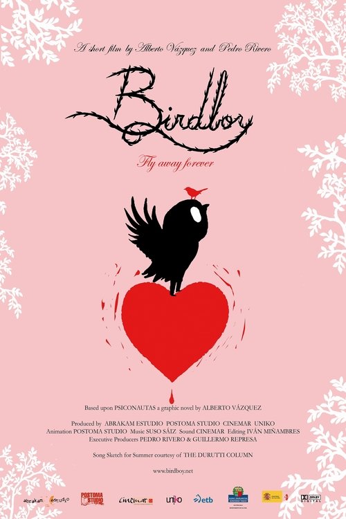 Birdboy (2011) movie poster